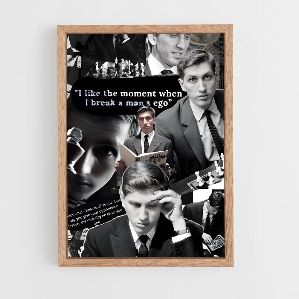 ap-bobby fischer-3 cadre Bois clair
