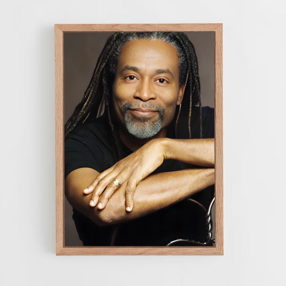 ap-bobby mcferrin-1 cadre Bois clair