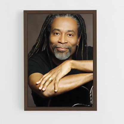 ap-bobby mcferrin-1 cadre Bois foncé