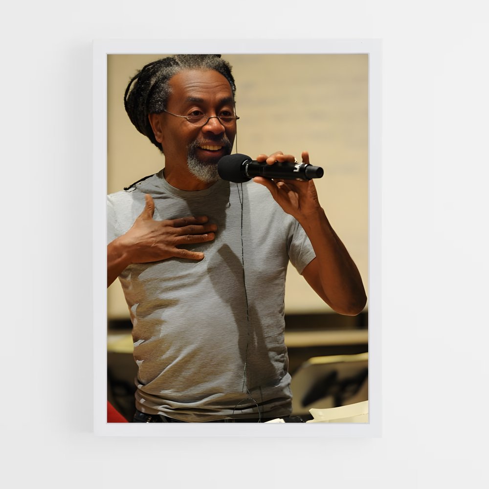 ap-bobby mcferrin-2 cadre Blanc