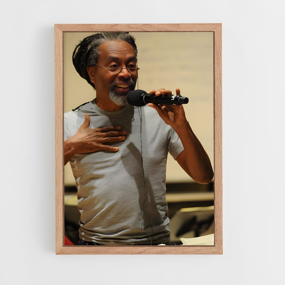 ap-bobby mcferrin-2 cadre Bois clair