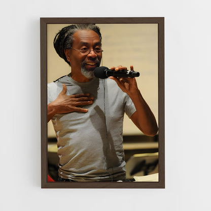 ap-bobby mcferrin-2 cadre Bois foncé