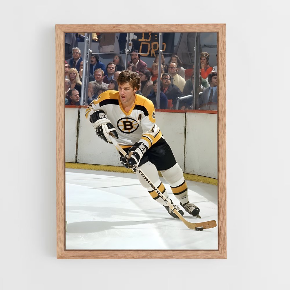 ap-bobby orr-1 cadre Bois clair