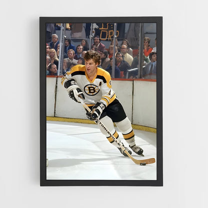 ap-bobby orr-1 cadre Noir