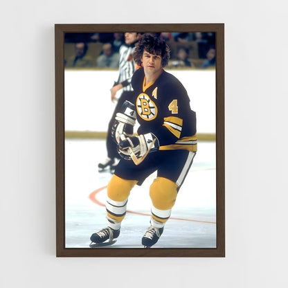 ap-bobby orr-2 cadre Bois foncé