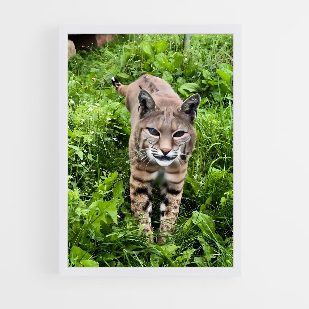 ap-bobcat-4 cadre Blanc