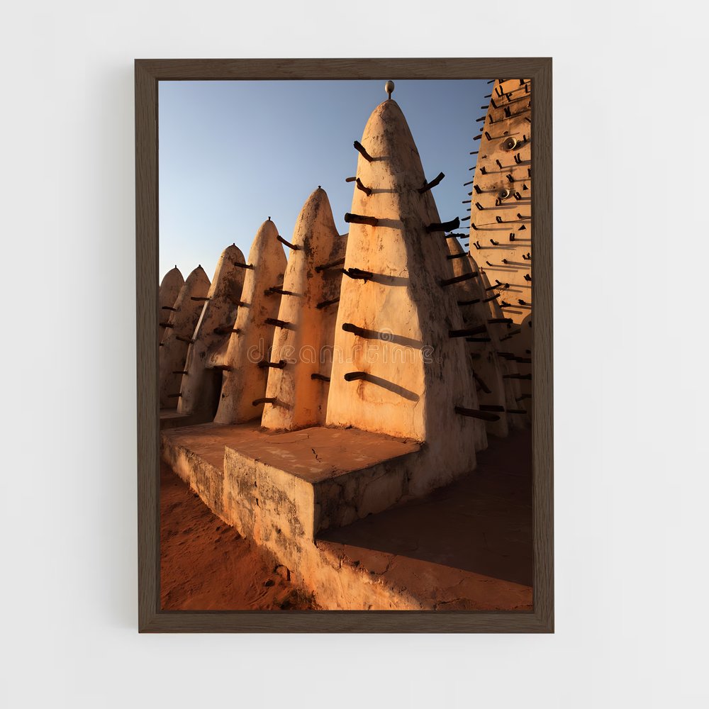 ap-bobo dioulasso-7 cadre Bois foncé