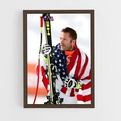 ap-bode miller-1 cadre Bois foncé