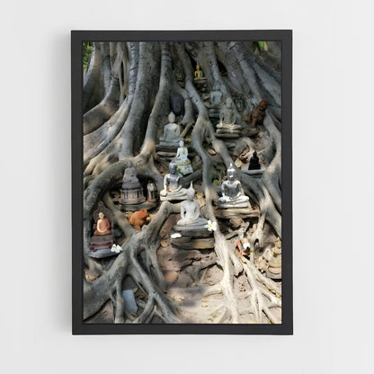 ap-bodhi tree-1 cadre Noir