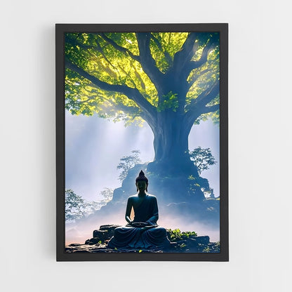 ap-bodhi tree-6 cadre Noir