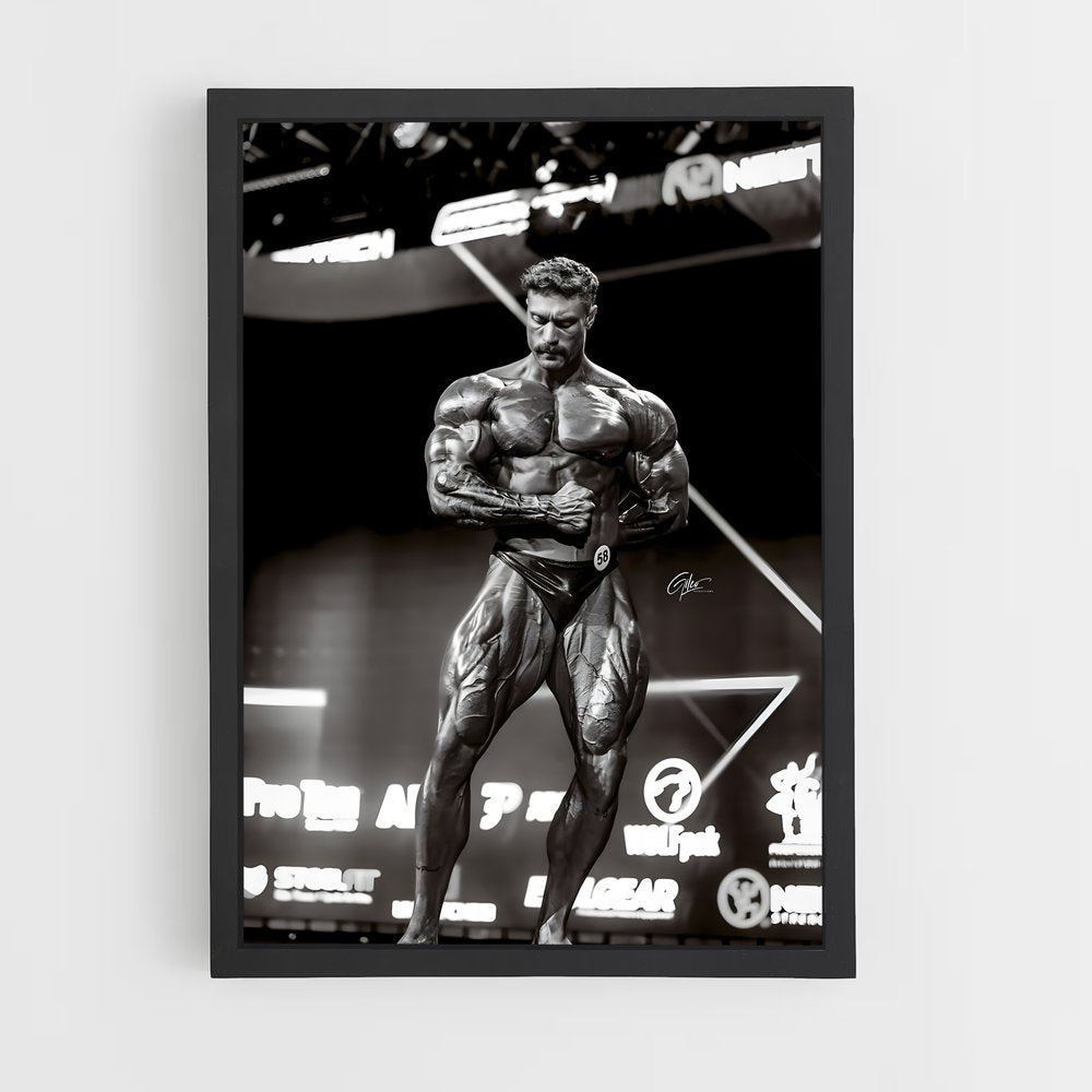 ap-bodybuilding-3 cadre Noir