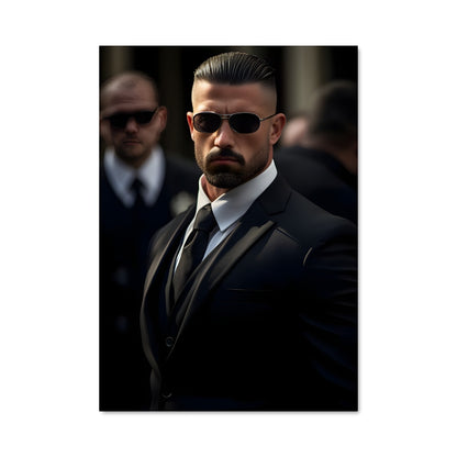 Poster Le Gardien Charismatique