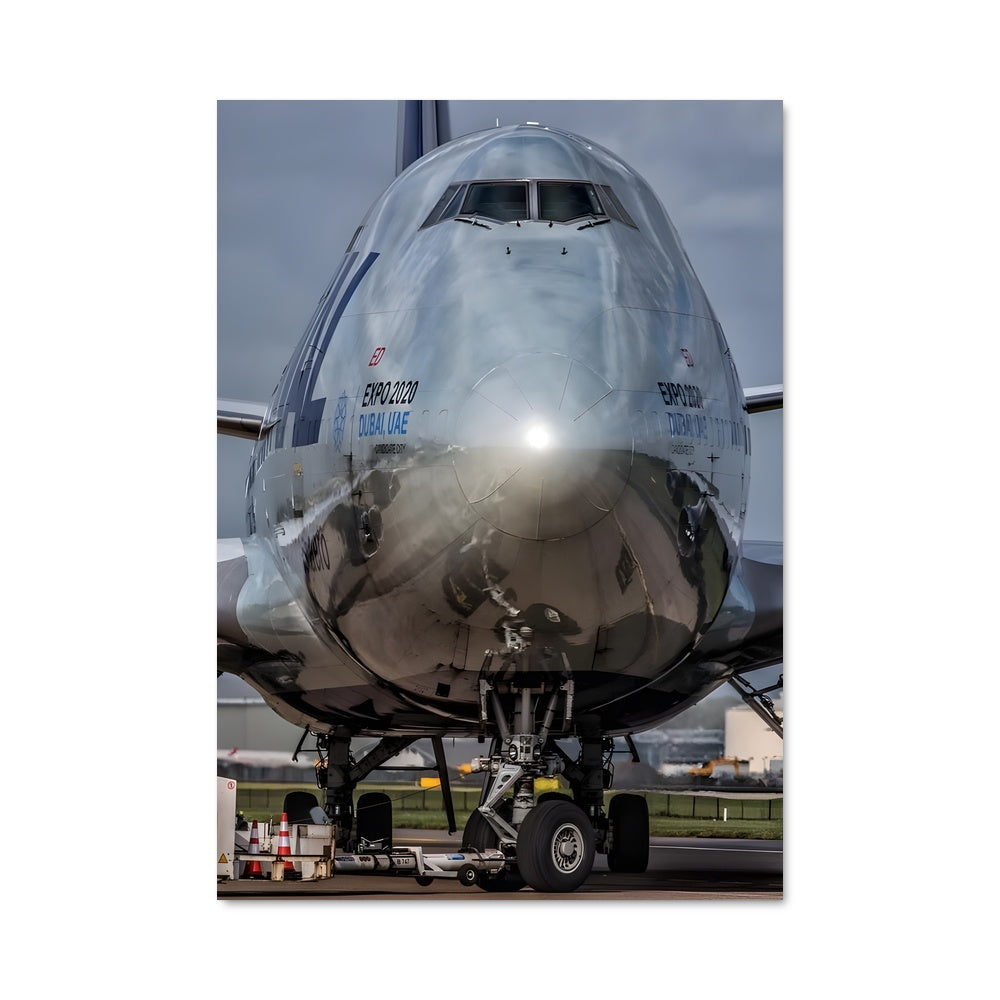 Poster Boeing 747 freighter 80685