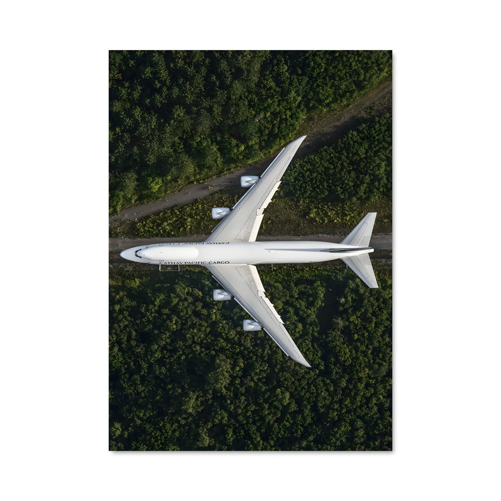 Poster Boeing 747 freighter – Aesthetic Posters