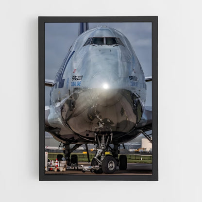 ap-boeing 747 freighter-4 cadre Noir