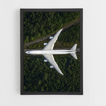 ap-boeing 747 freighter-5 cadre Noir
