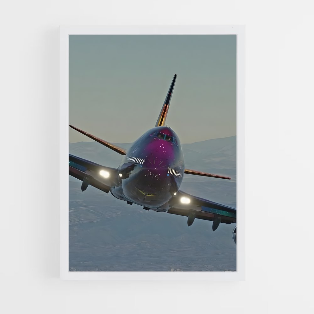 ap-boeing 787 dreamliner-2 cadre Blanc
