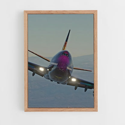 ap-boeing 787 dreamliner-2 cadre Bois clair