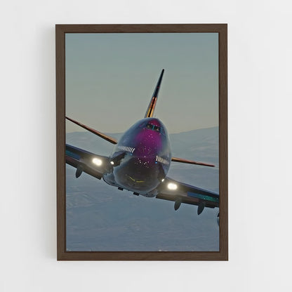 ap-boeing 787 dreamliner-2 cadre Bois foncé