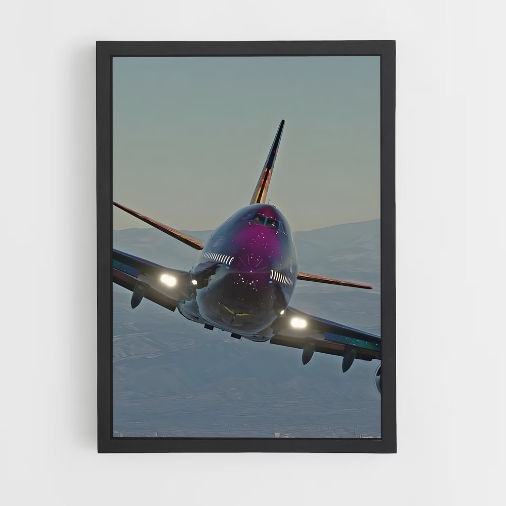 ap-boeing 787 dreamliner-2 cadre Noir