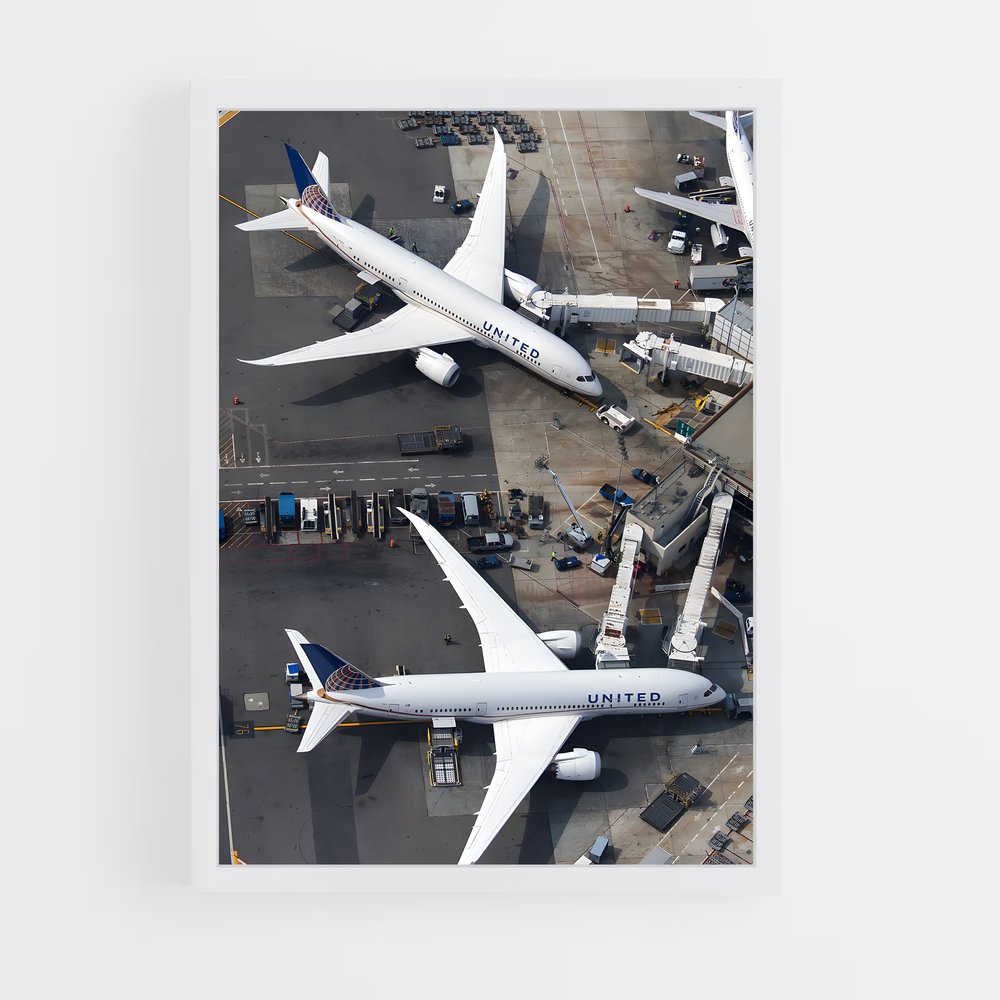 ap-boeing 787 dreamliner-3 cadre Blanc