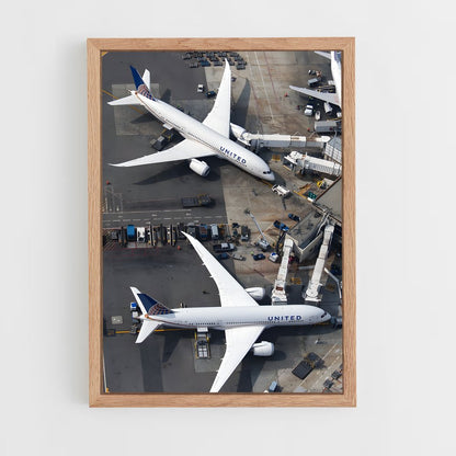 ap-boeing 787 dreamliner-3 cadre Bois clair