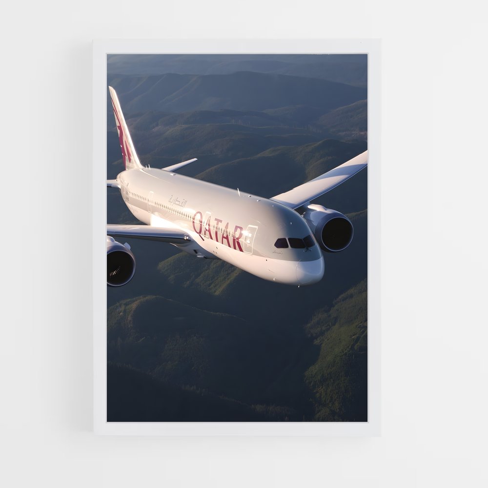 ap-boeing 787 dreamliner-4 cadre Blanc