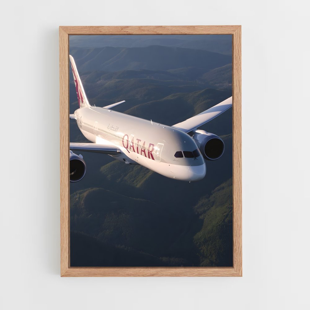 ap-boeing 787 dreamliner-4 cadre Bois clair