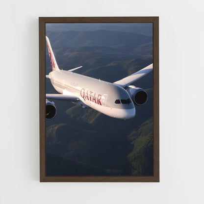 ap-boeing 787 dreamliner-4 cadre Bois foncé