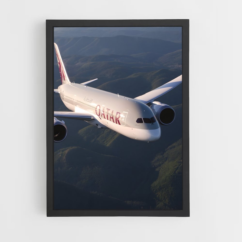ap-boeing 787 dreamliner-4 cadre Noir
