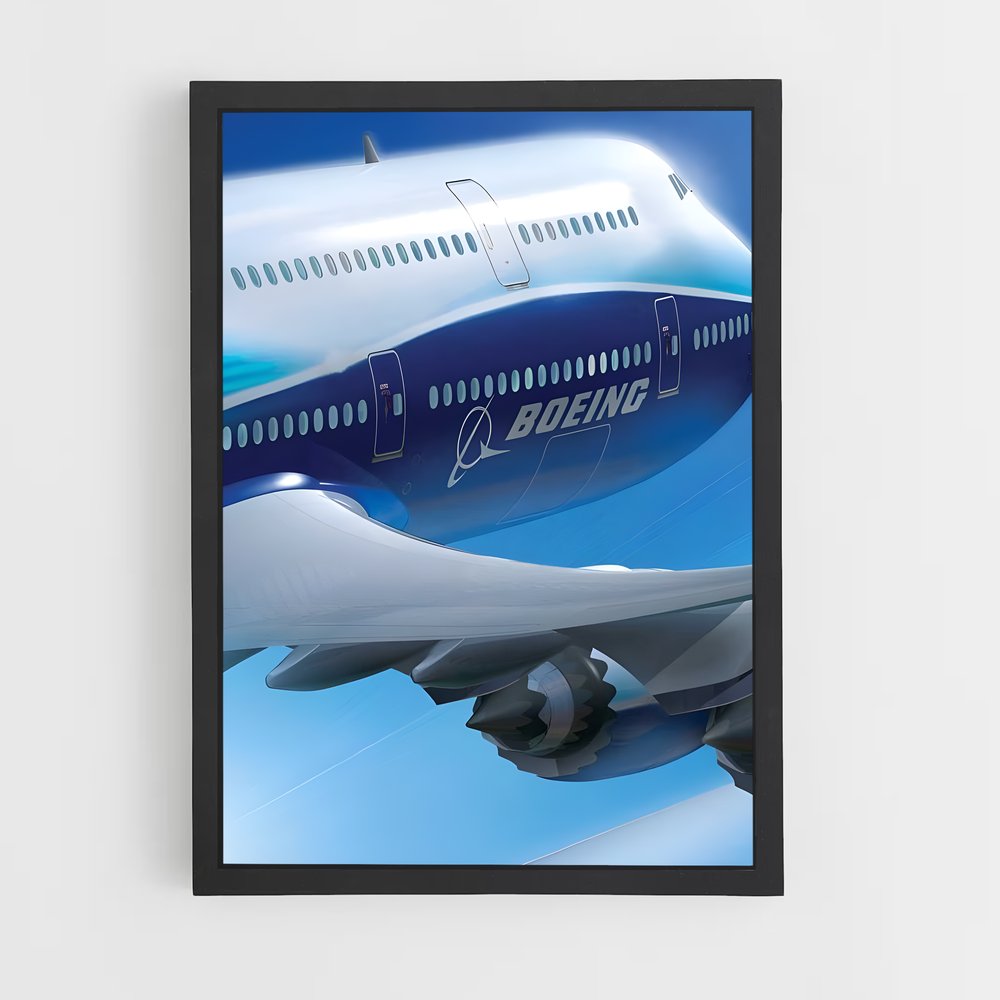ap-boeing 787 dreamliner-6 cadre Noir