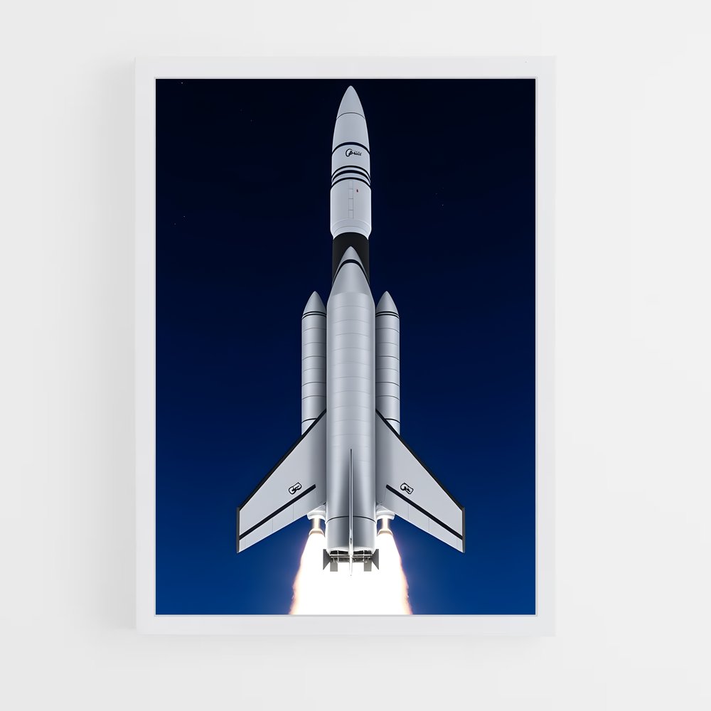 ap-boeing starliner-1 cadre Blanc