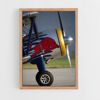 ap-boeing stearman-2 cadre Bois clair