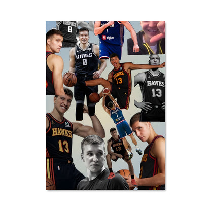 Poster All-Star Faces