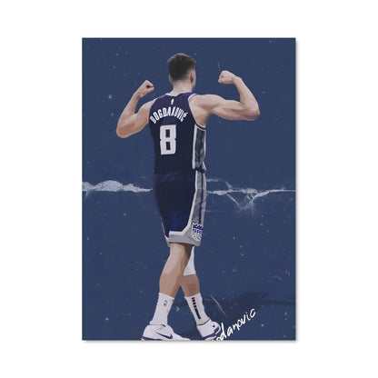 Poster L'Homme au Ballon