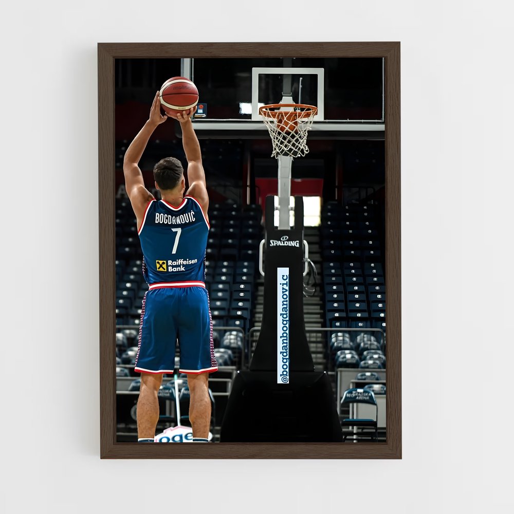 ap-bogdan bogdanovic-2 cadre Bois foncé