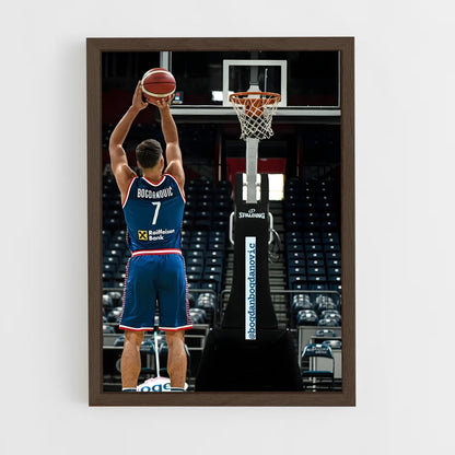 ap-bogdan bogdanovic-2 cadre Bois foncé