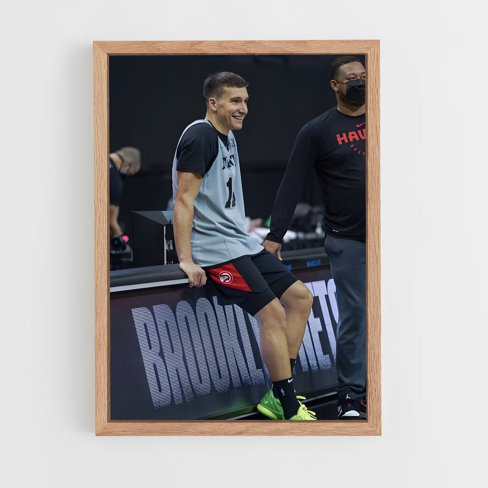 ap-bogdan bogdanovic-3 cadre Bois clair