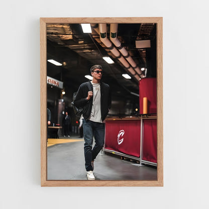 ap-bogdan bogdanovic-4 cadre Bois clair