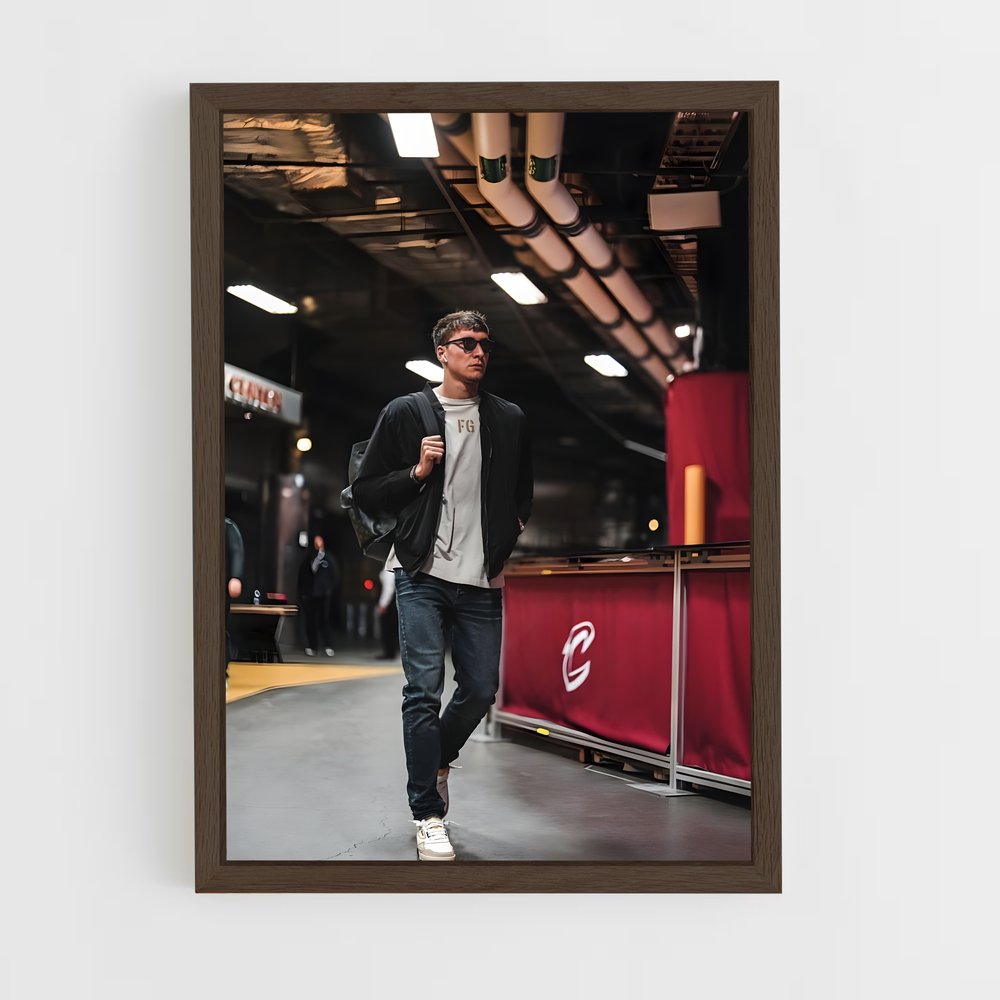 ap-bogdan bogdanovic-4 cadre Bois foncé