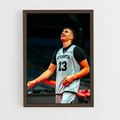ap-bogdan bogdanovic-7 cadre Bois foncé