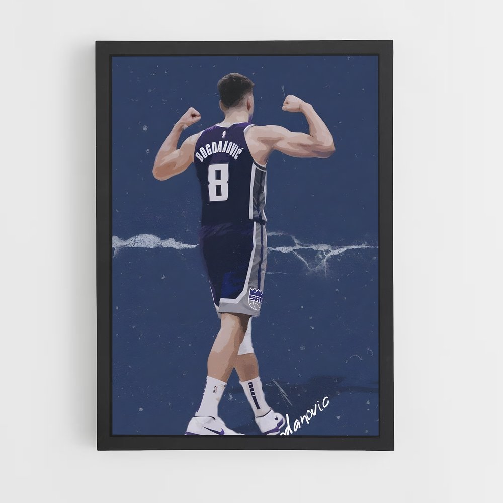 ap-bogdan bogdanovic-8 cadre Noir
