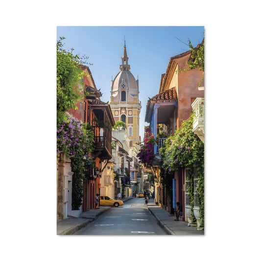 Poster Rue de la Foi