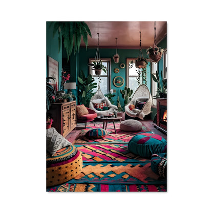 Poster Bohemian 20736