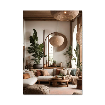 Poster Ambiance Boho
