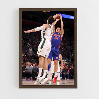 ap-bojan bogdanovic-1 cadre Bois foncé