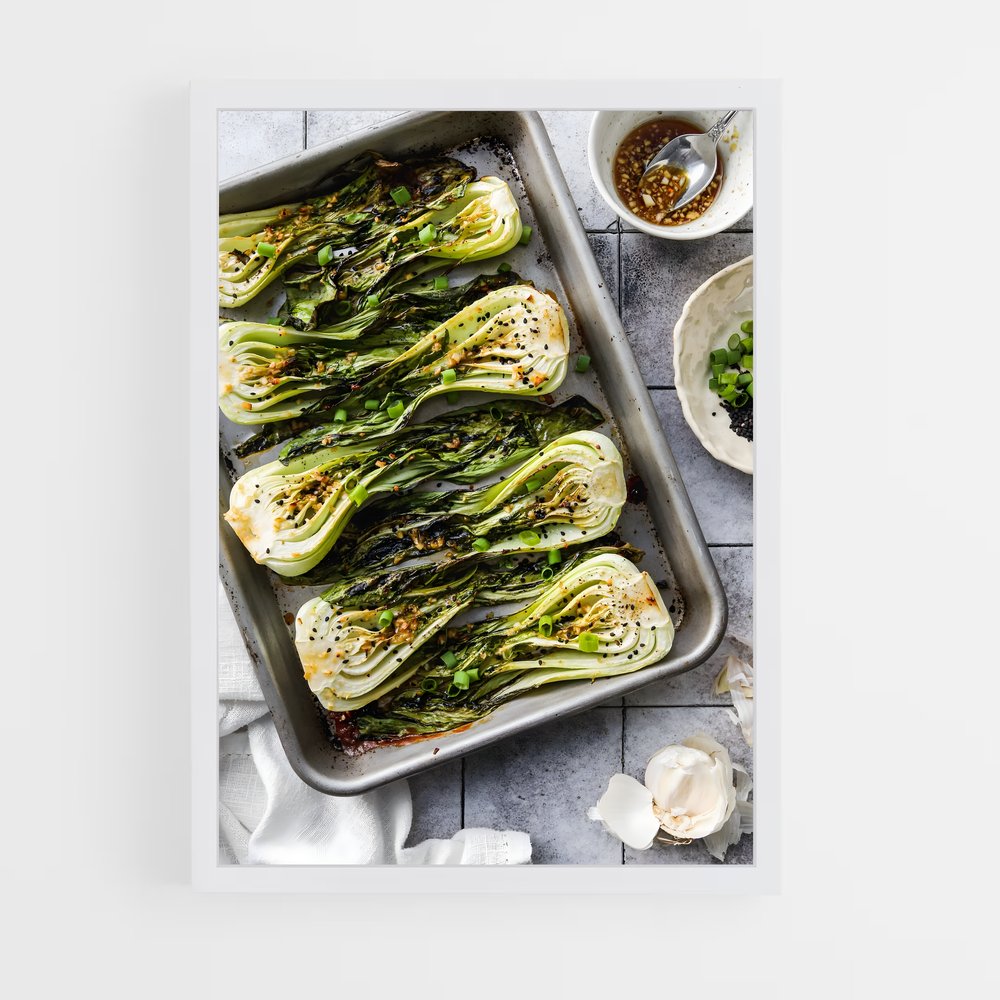 ap-bok choy-1 cadre Blanc