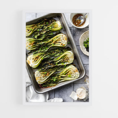 ap-bok choy-1 cadre Blanc
