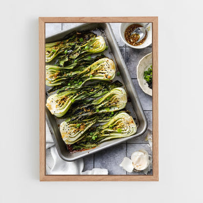 ap-bok choy-1 cadre Bois clair