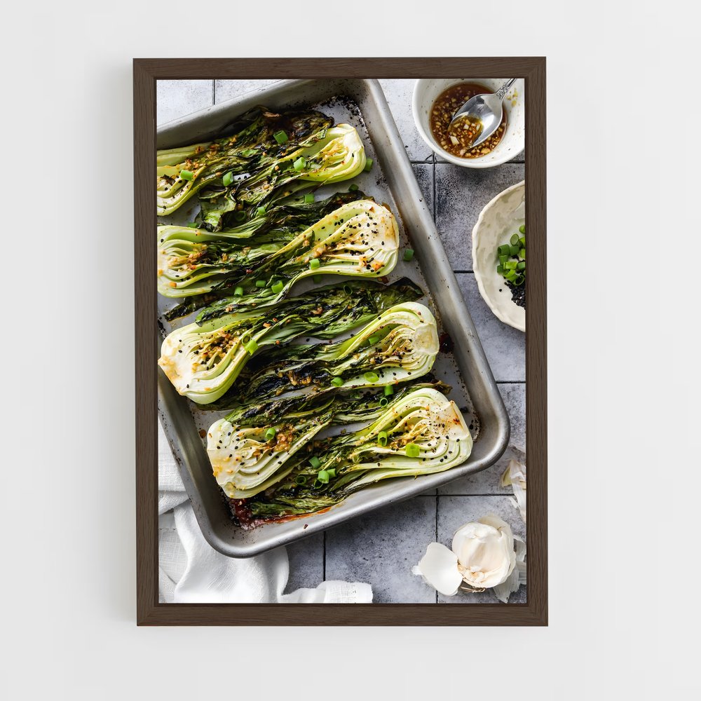 ap-bok choy-1 cadre Bois foncé